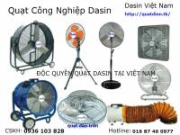 quạt công nghiệp DASIN việt nam