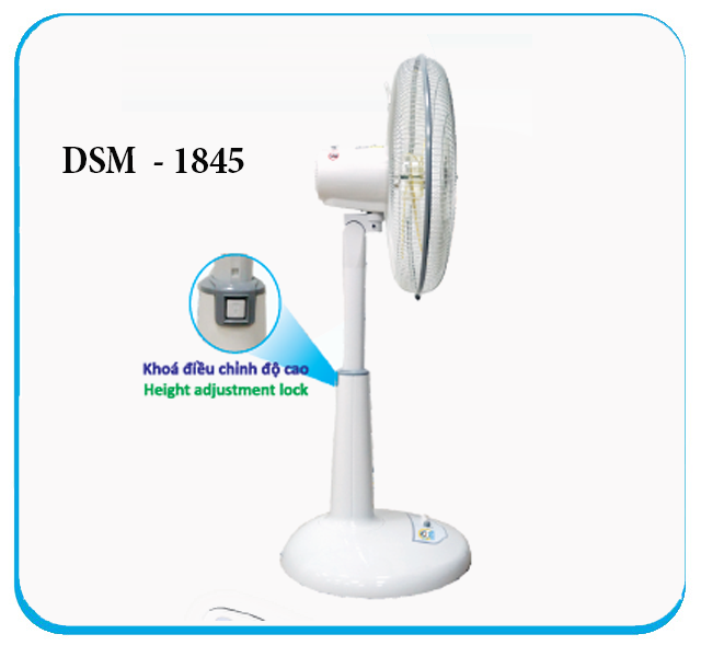 QUẠT ĐỨNG DSF-1845 QUẠT ĐỨNG DSF-1845
