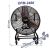 Quạt xe đẩy công nghiệp DFM-2460