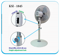 QUẠT ĐỨNG KSI-1845