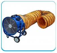 Ống Gió Mềm Phi 500